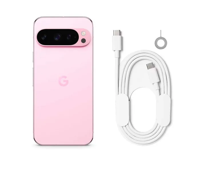 Смартфон Google Pixel 9 Pro 16/128GB Rose Quartz (розовый) (16980