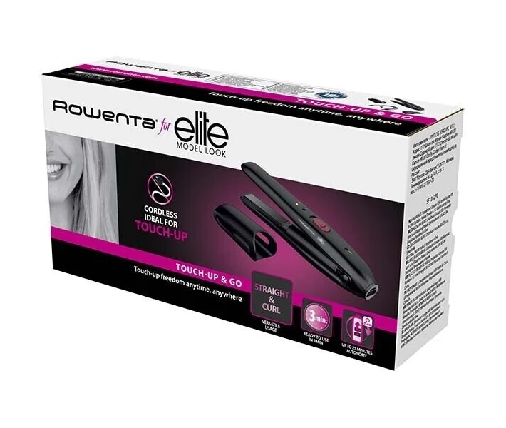 Фото - стайлер Утюжок для волос Rowenta SF1312F0 Touch-Up&Go беспроводной
