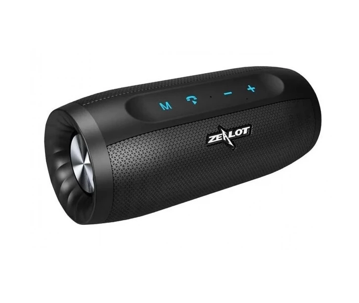 Фото - портативную колонку Беспроводная Bluetooth колонка Zealot S16 стереозвук HiFi (Черный) (160534)