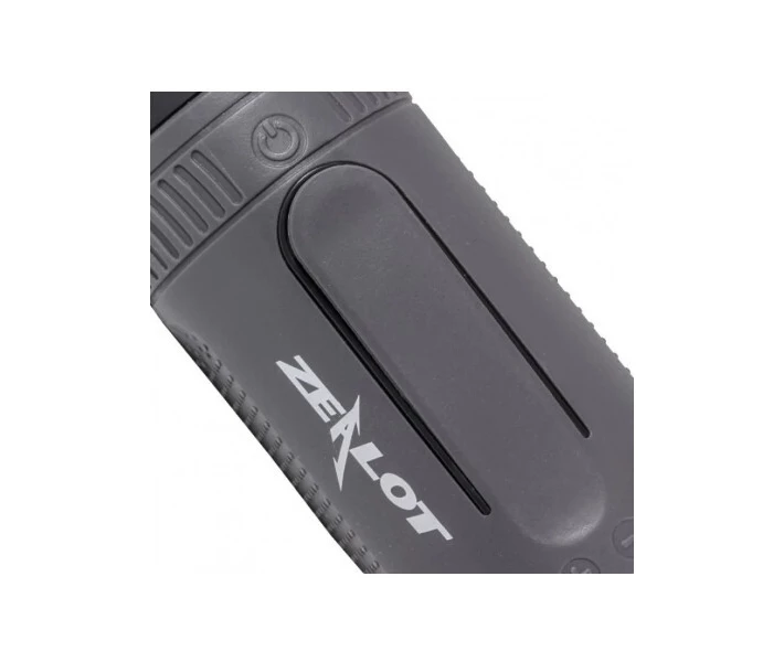 Фото - портативную колонку Беспроводная колонка Zealot S1 Bluetooth Фонарик Радио (Серый) (010515)