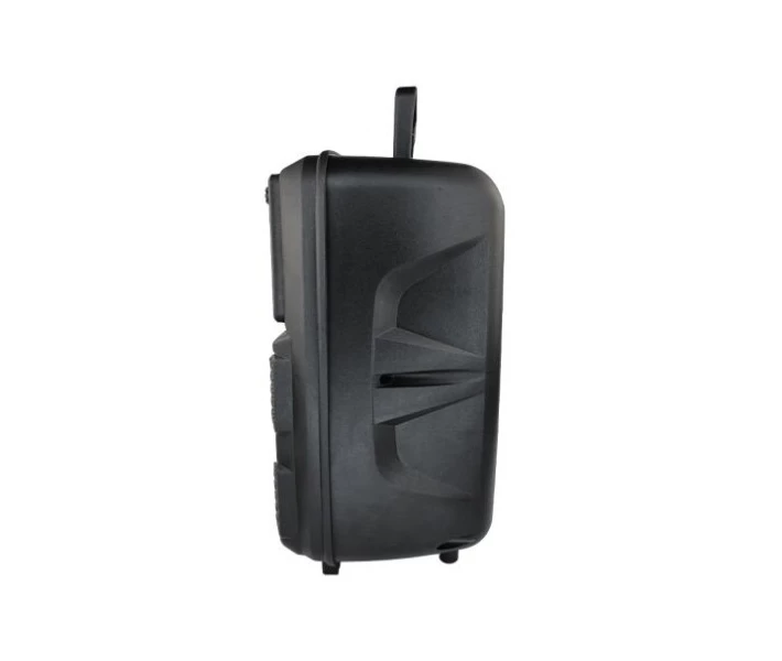 Фото - портативную колонку Колонка Big PK-16 bluetooth + микрофон (198х158х320) USB/MO3/FM/TWS black (121615)