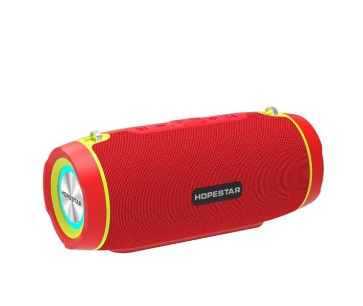 Фото - портативную колонку Беспроводная Bluetooth колонка mini speaker Hopestar H45 Party + Power bank 10Вт Камуфляж (451311)