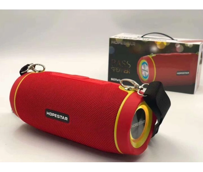 Фото - портативную колонку Беспроводная Bluetooth колонка mini speaker Hopestar H45 Party + Power bank 10Вт Камуфляж (451311)