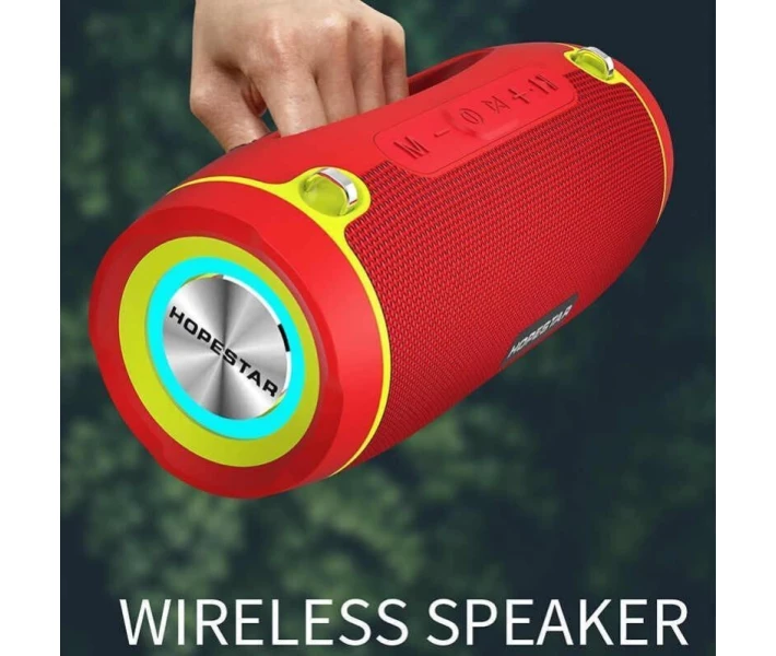 Фото - портативную колонку Беспроводная Bluetooth колонка mini speaker Hopestar H45 Party + Power bank 10Вт Камуфляж (451311)