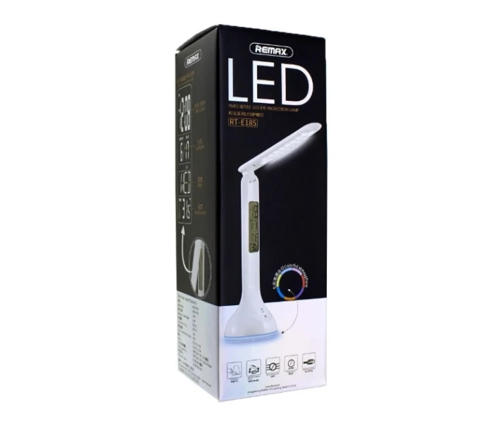 Фото - настольную лампу Настольная Led лампа Remax RL-E185 White (185005)