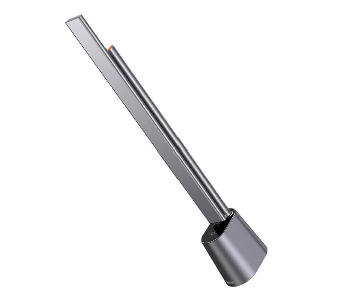 Фото - настольную лампу Лампа настольная BASEUS Rechargeable Folding Reading Desk Lamp DGZG-0G 2200мАч 5Вт grey