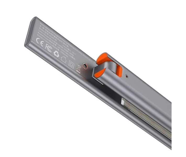 Фото - настольную лампу Лампа настольная BASEUS Rechargeable Folding Reading Desk Lamp DGZG-0G 2200мАч 5Вт grey