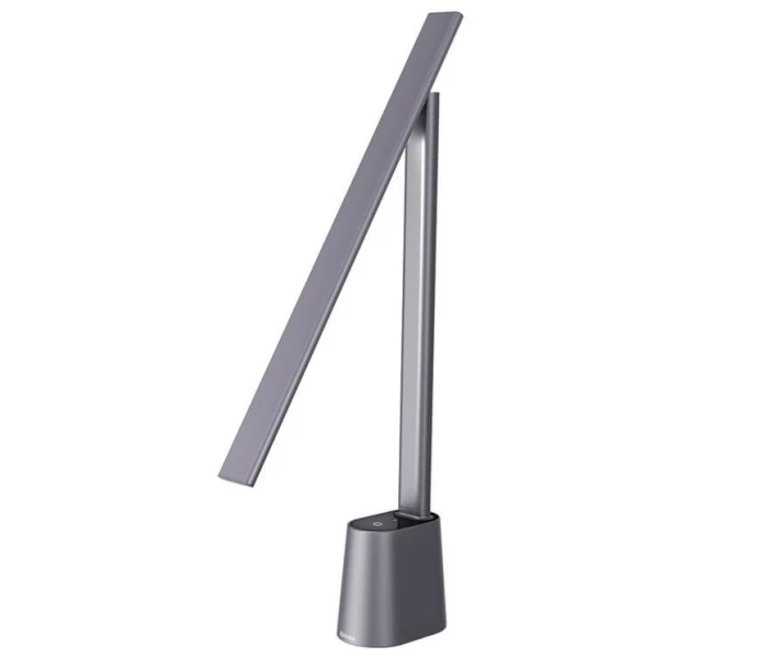 Фото - настольную лампу Лампа настольная BASEUS Rechargeable Folding Reading Desk Lamp DGZG-0G 2200мАч 5Вт grey