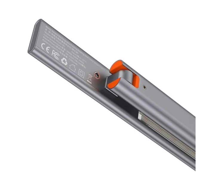 Фото - настольную лампу Лампа настольная BASEUS Rechargeable Folding Reading Desk Lamp DGZG-0G 2200мАч 5Вт grey