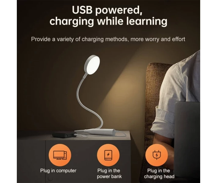 Фото - настольную лампу Лампа аккумуляторная LED REMAX RT-L01 Kwangche series 5W 1200 мАч белая