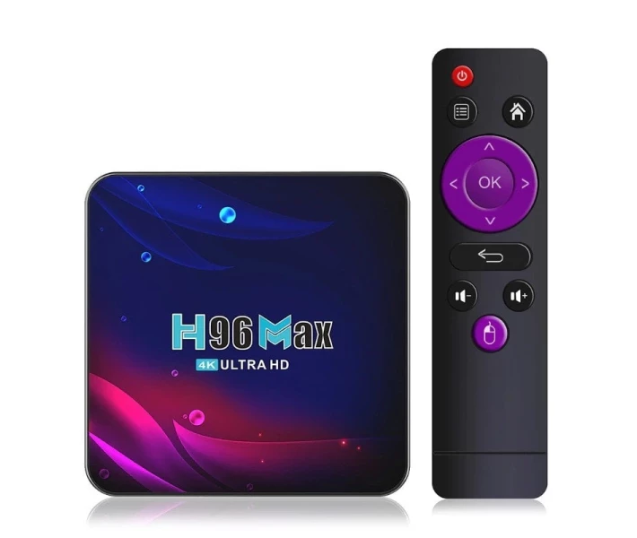 H96 MAX V11 4/64 Гб Android 11 Smart TV Box ТВ приставка