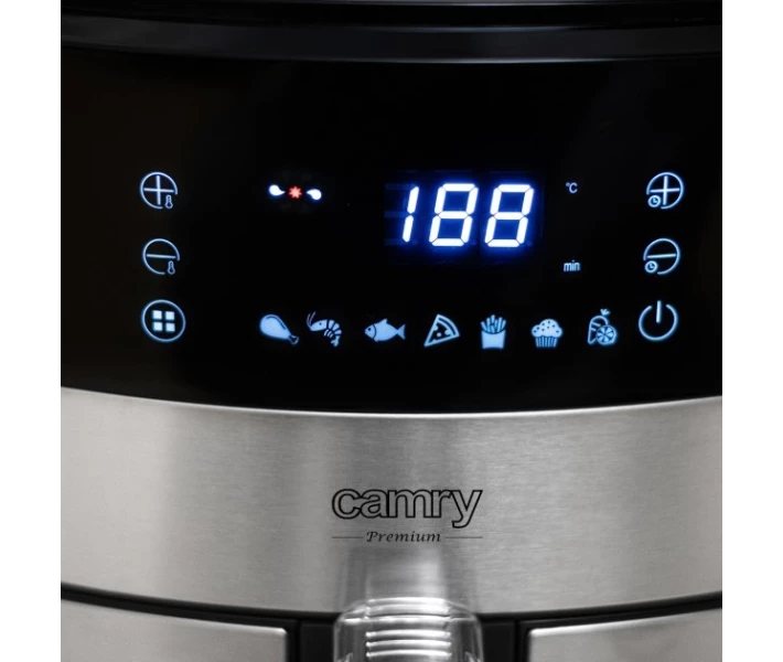 Фото - фритюрницу Аэрофритюрница Camry CR 6311 5L 2500W