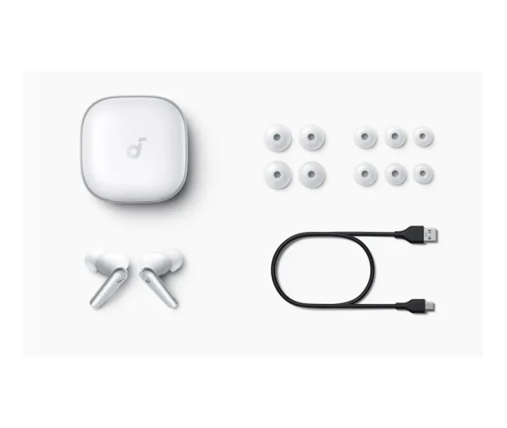 Наушники Anker SoundCore Liberty 5 White (A3957G21) купить в АЛЛО