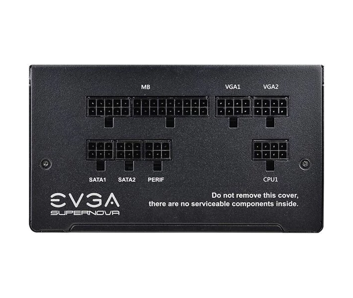 Фото - блок питания для компьютера (ПК) Блок питания EVGA SuperNova 650 GT 220-GT-0650-Y1, 80+ GOLD 650W, Fully Modular, ECO Mode