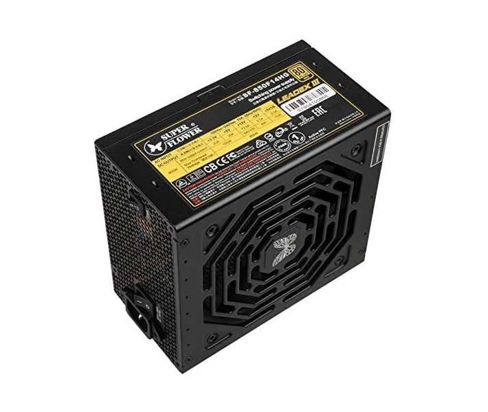 Фото - блок питания для компьютера (ПК) Блок питания Super Flower Leadex III 850W 80+ GOLD SF-850F14HG