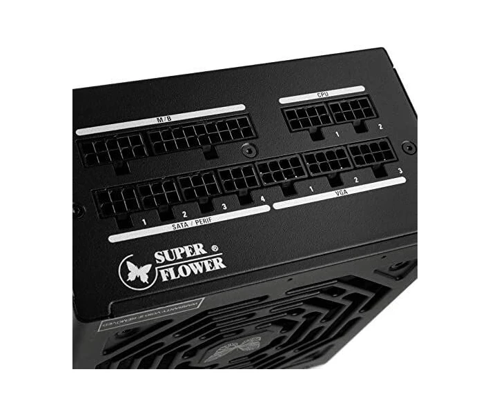 Фото - блок питания для компьютера (ПК) Блок питания Super Flower Leadex III 850W 80+ GOLD SF-850F14HG