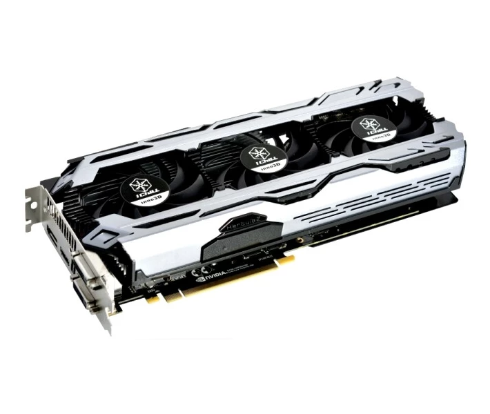 Видеокарта Inno3D GeForce GTX 1070 Ti iChill X3 V2 8GB GDDR5