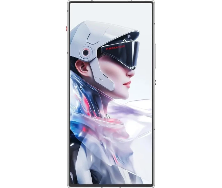 スマートフォン本体 REDMAGIC 10 Air 12G+256G Hailstone Смартфон ZTE REDMAGIC 10 Air 12/256GB White Hailstone (37757