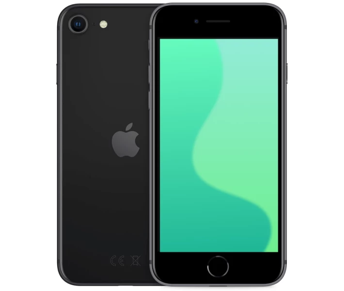 Смартфон б/у iPhone SE 3 64GB (Midnight) (Эко) (apple-iphone-se3