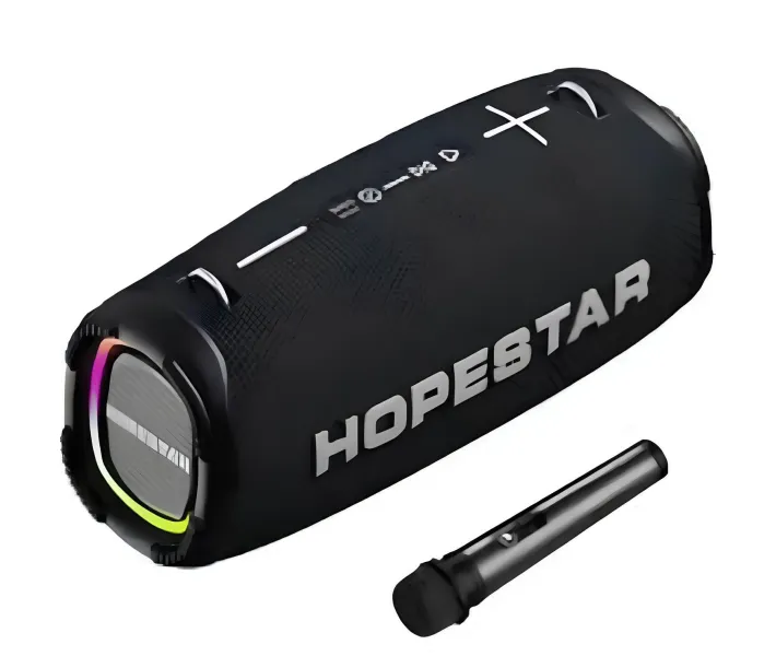 Портативная Bluetooth-колонка Hopestar A6 Max 12000 mAh 80 Вт с