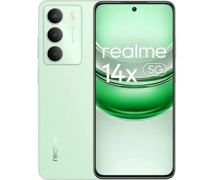 Смартфон Realme 14x 5G 8/256GB Peridot Green (Global Version