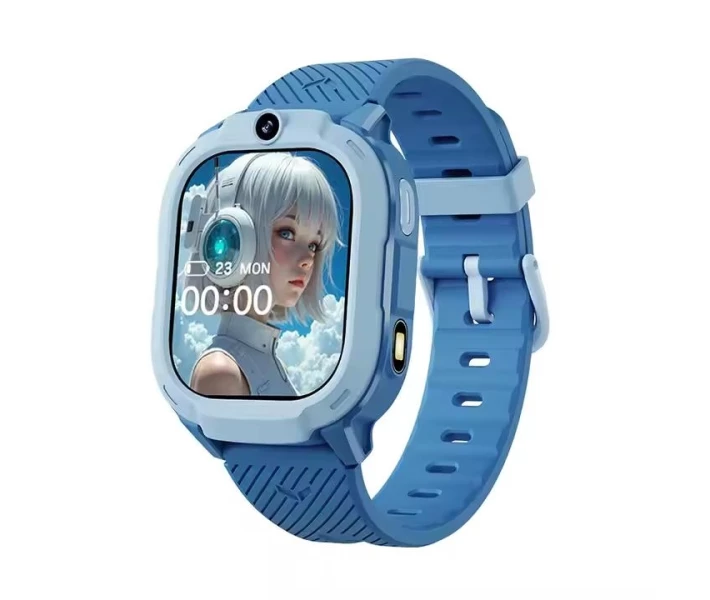 Фото - смарт-часы Детские смарт часы T70 S с 4G, прослушкой, видеозвонком и GPS-трекером Синий