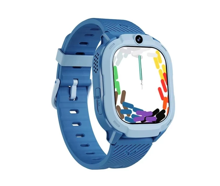 Фото - смарт-часы Детские смарт часы T70 S с 4G, прослушкой, видеозвонком и GPS-трекером Синий