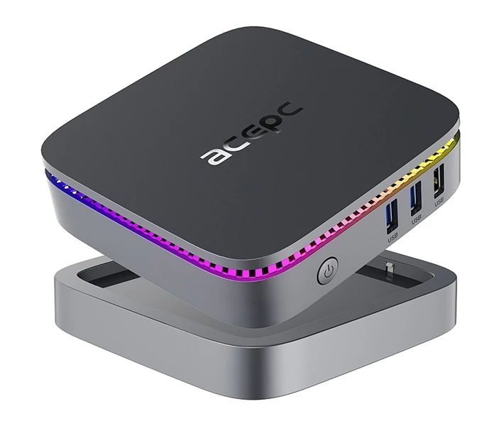 ミニpc n100 最大3.4GHz 4C/4T 16GB DDR4 512GB ミニpc n100 最大3.4GHz 4C/4T 12GB 2TB拡大可能 ミニpc n100