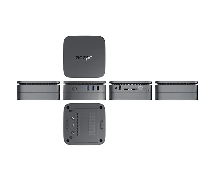 12246 AWOWミニpc win11 Pro N100、 16+512GB AWOW Mini PC Wi-11 Pro Gen12 N100 Quad Core 3.40GHz, 16GB DDR4
