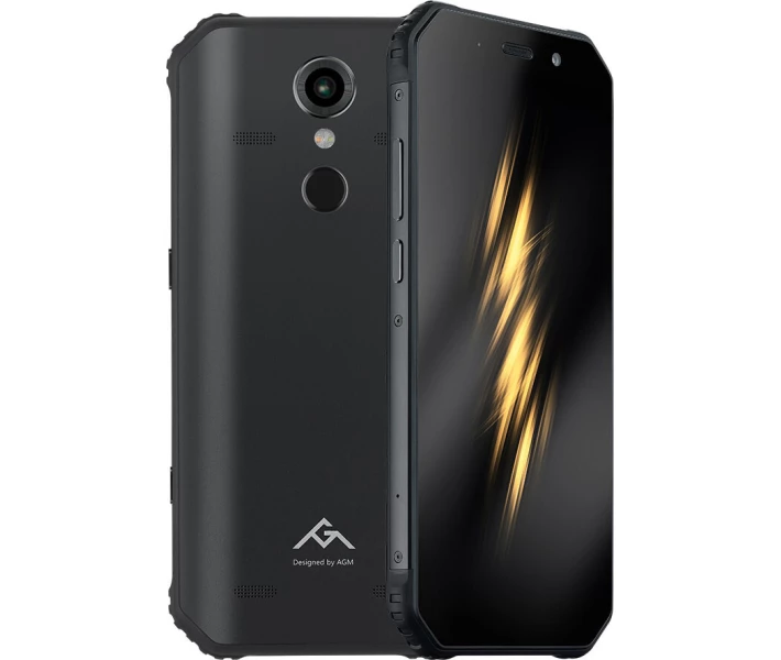 Фото - смартфон и мобильный телефон Смартфон AGM A9 4/32Gb Black
