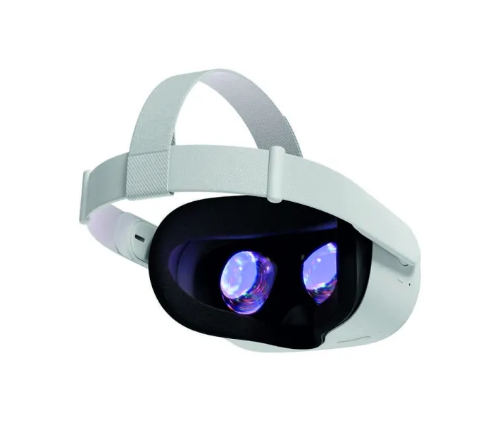 Очки виртуальной реальности Meta Quest 2 Oculus 128GB White Б/У Очки виртуальной реальности Meta Quest 2 Oculus 128GB White Б/У