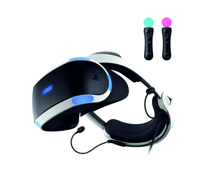 Очки виртуальной реальности Sony PlayStation VR для PS4 и PS5 CUH