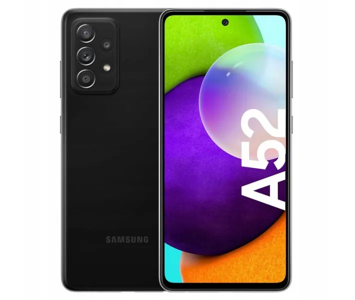 Смартфон Samsung Galaxy A52 8/256GB Black 6.5