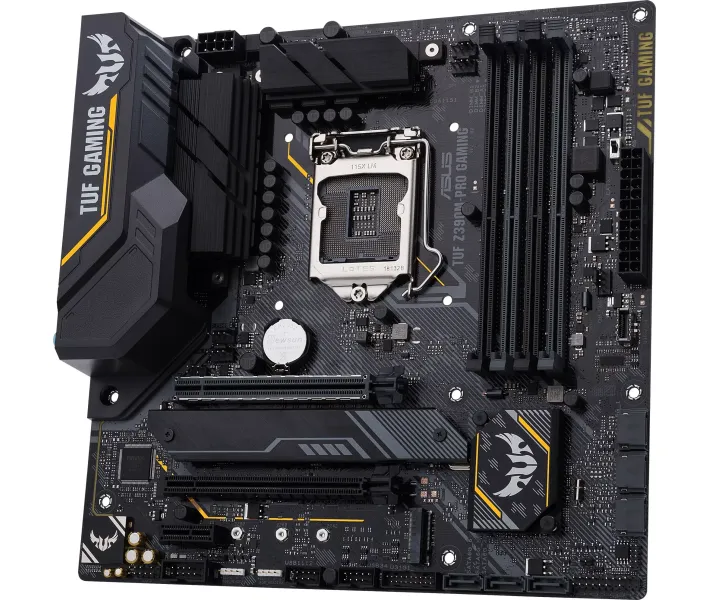 マザーボード　ASUS TUF Z390M-PRO GAMING Материнская плата Asus TUF Z390M-PRO GAMING (WI-FI) купить в Киеве