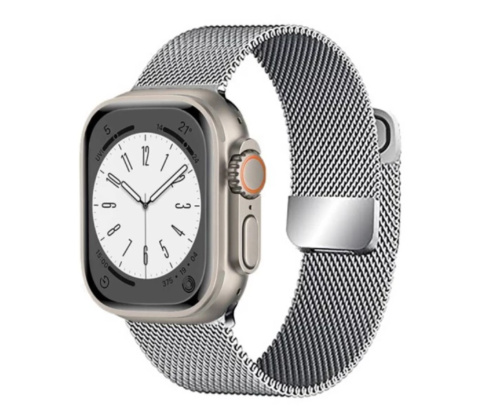 Фото - смарт-часы Умные часы IWO Ultra series 8 Silver + Orange Ocean (IW000US8SOO) (64247dae12133247bd506f5e)