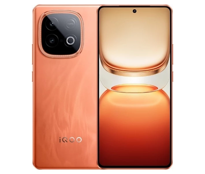 Смартфон Vivo IQOO Z10 Turbo Pro 5G 12/256GB NFC Orange ( Global