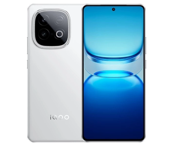 Смартфон Vivo IQOO Z10 Turbo Pro 5G 12/256GB NFC White ( Global