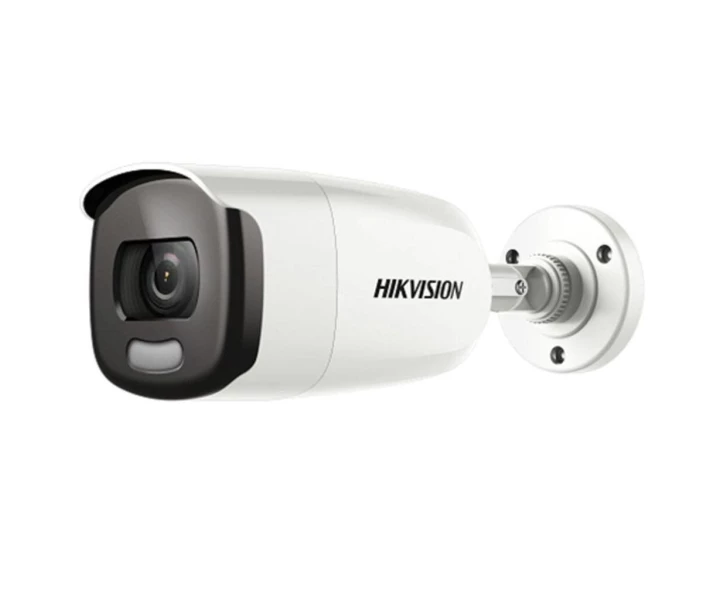 Фото - камеры видеонаблюдения Камера видеонаблюдения Hikvision 2 Мп ColorVu Turbo HD DS-2CE12DFT-F (3.6 мм)