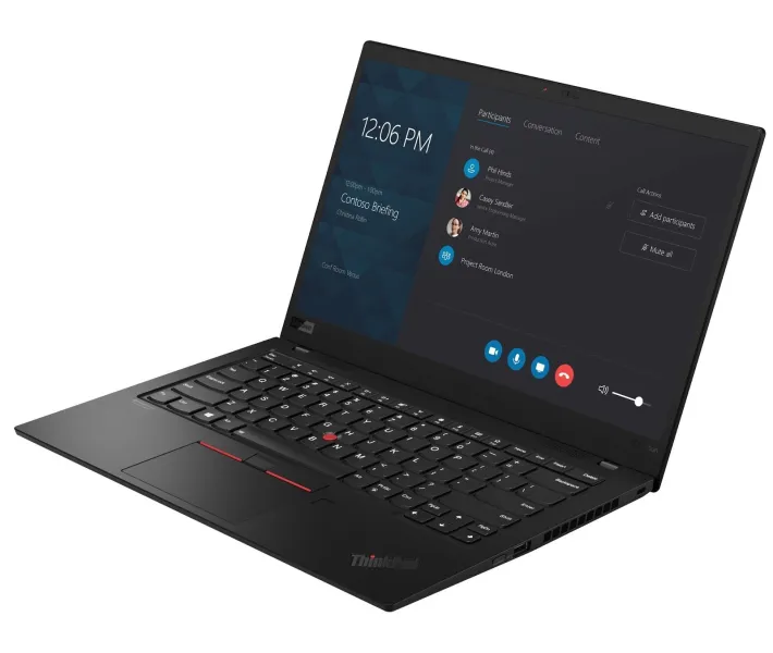 レノボ Thinkpad X1 Carbon Gen 7 i5 10210U Ноутбук Lenovo ThinkPad X1 Carbon 7th Gen (i5-10210u/8GB/SSD 512GB