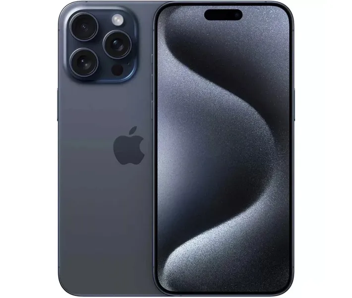 Смартфон APPLE iPhone 15 Pro Max 256Gb Black Titanium 