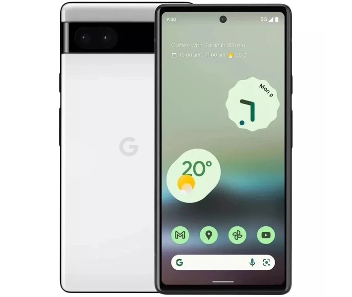 Google Pixel 6a ホワイト 本体 128GB Google Pixel 6a 128GB - ホワイト - Simフリー 【整備済み再生