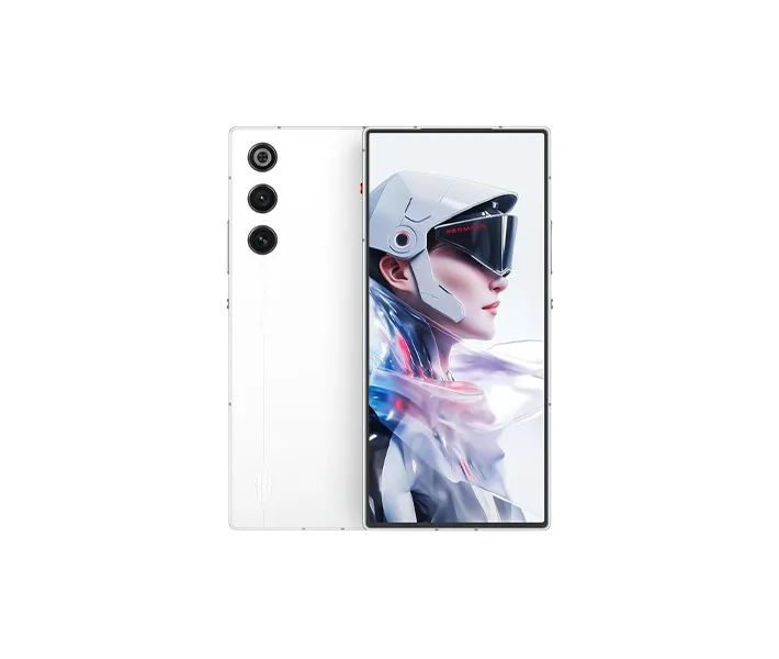 Смартфон ZTE REDMAGIC 10 Air 12/256GB White Hailstone (37757