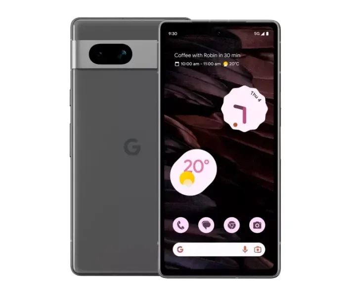 Смартфон Google Pixel 7a 8/128GB Charcoal купить в АЛЛО – цена