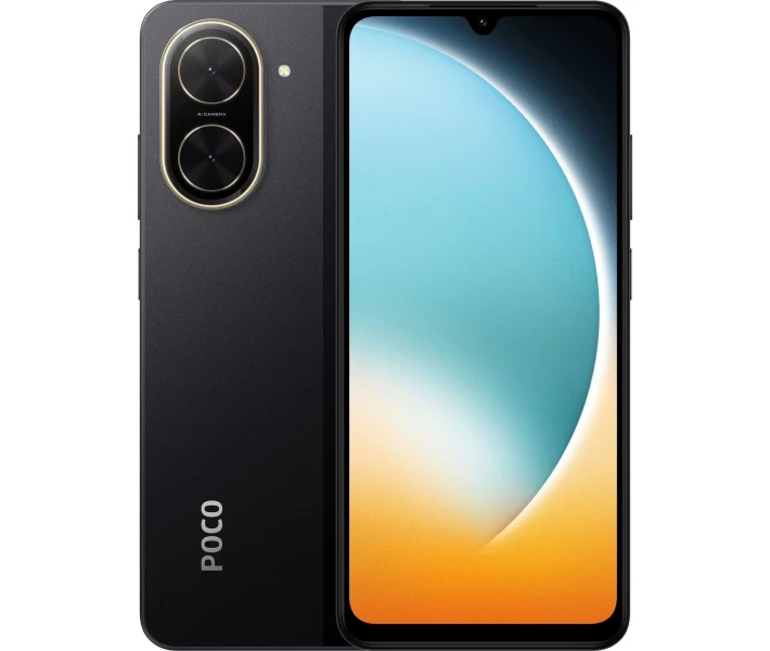 Смартфон Xiaomi Poco C71 4/128GB Black (Global Version) with