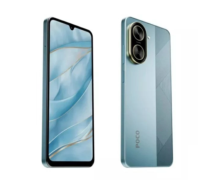 Смартфон Xiaomi Poco C71 3/64GB Blue (with charger) (Global