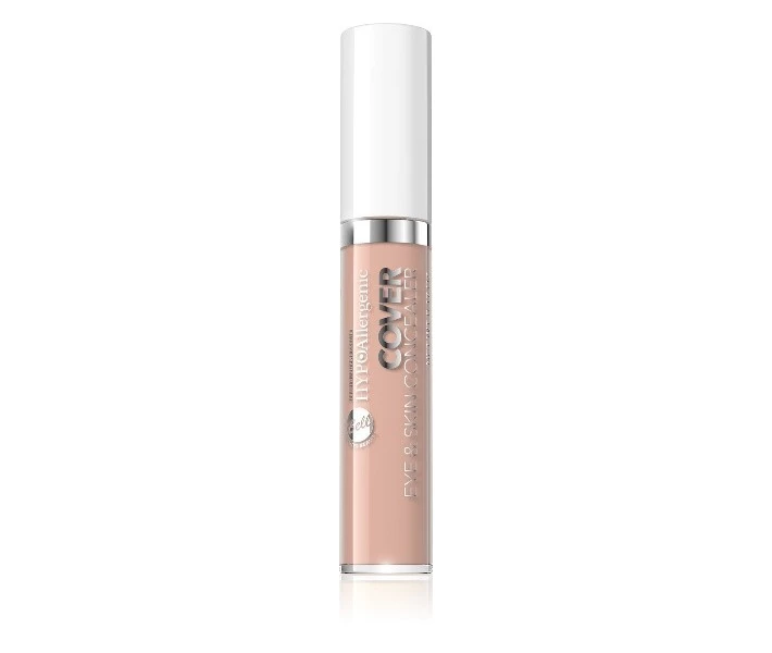 Фото - корректор, консилер для лица Консилер для лица и глаз Bell Hypo Allergenic Cover Eye&Skin Consealer 035 кремовый (HBF1034)