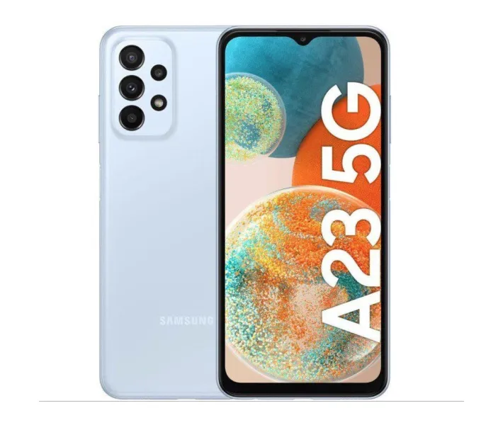 Samsung Galaxy A23 5G 本体 Смартфон samsung galaxy a23 5g sm-a236b 4/64gb light blue (NW27310