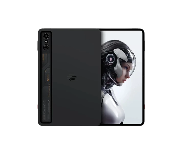 Планшет ZTE REDMAGIC Astra Gaming Tablet 12/256GB Black (85543