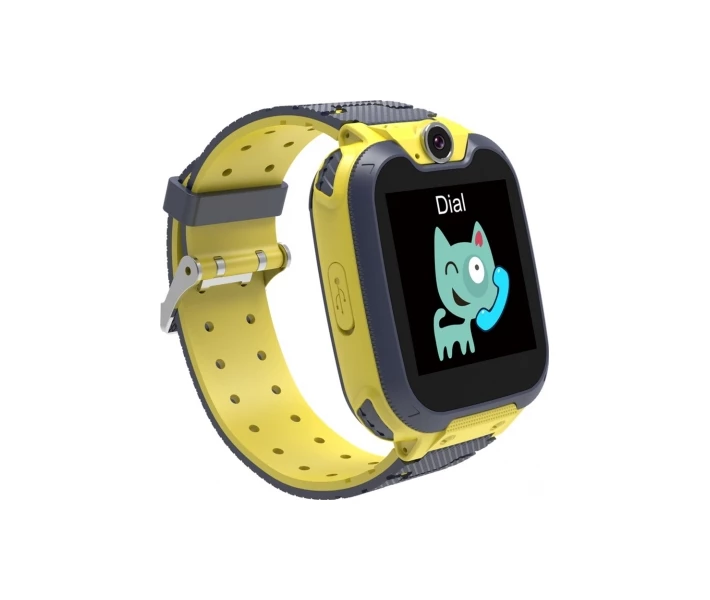 Фото - смарт-часы Смарт-часы Canyon CNE-KW31YB Kids smartwatch Tony, Yellow-Grey (CNE-KW31YB) - Оригинал! (464840-01-5731)