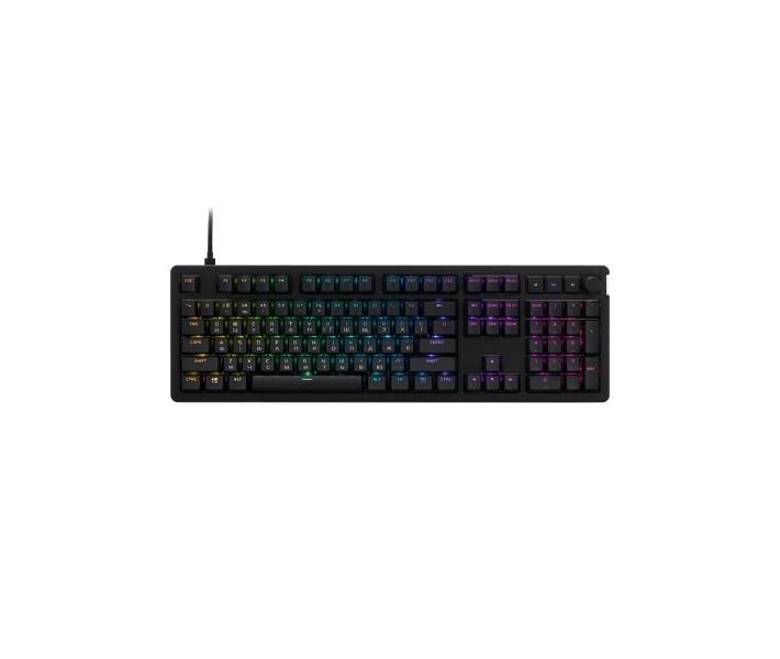 Клавиатура HyperX Alloy Rise PBT HX Red USB UA Black (7G7A3AA